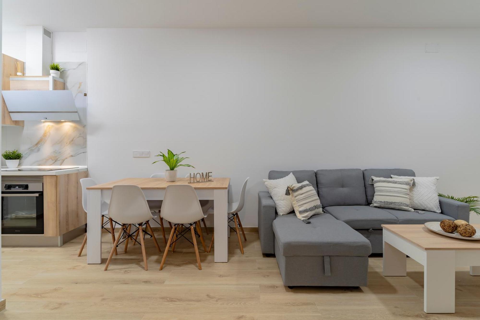 Casa Premium Playa Centro Estacion De Tren Villa Málaga Eksteriør billede